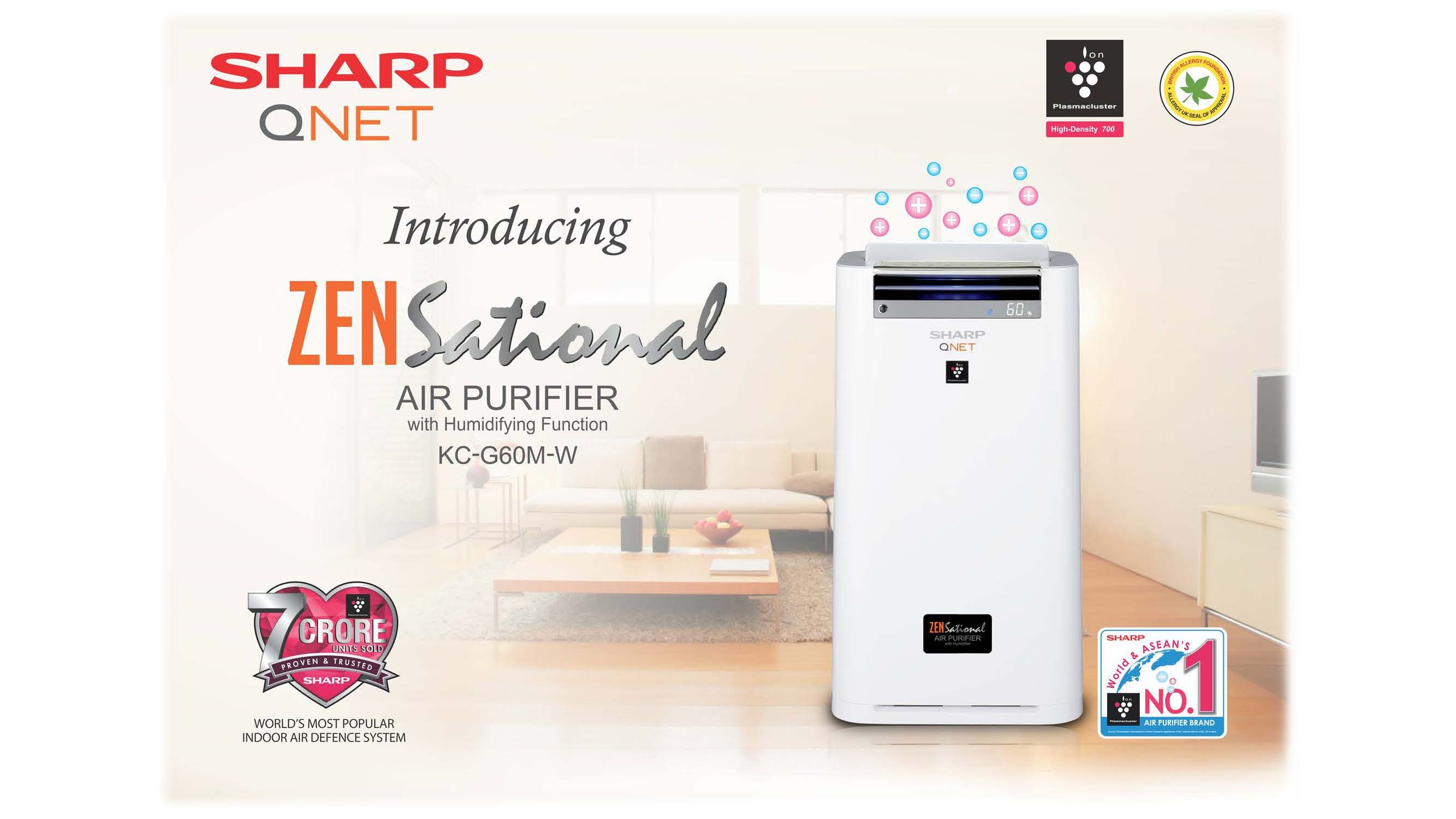 sharp qnet