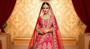 Indian Bridal Wear – A Grand Celebration of Tradition and Style